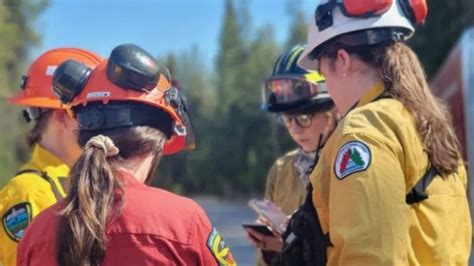 引发加拿大山火的女消防员后续