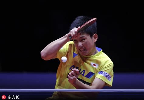 张本智和最年轻总决赛冠军
