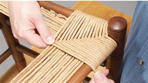 弹跳椅子编织教程