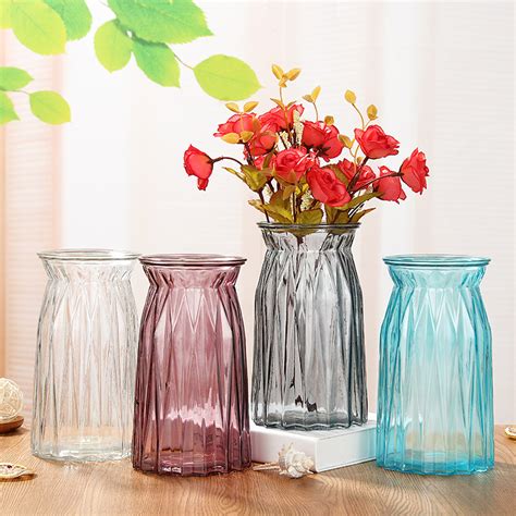 彩色玻璃花瓶制造