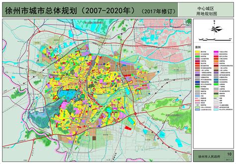 徐州市区规划模型