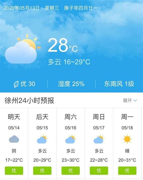 徐州新沂明天天气
