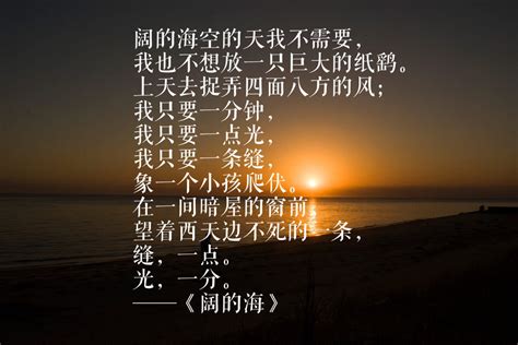 徐志摩的诗50首