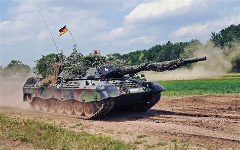 德国向乌提供88辆坦克援助多少钱