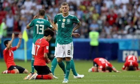 德国队耻辱出局的新闻