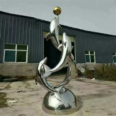 忠县不锈钢抽象雕塑
