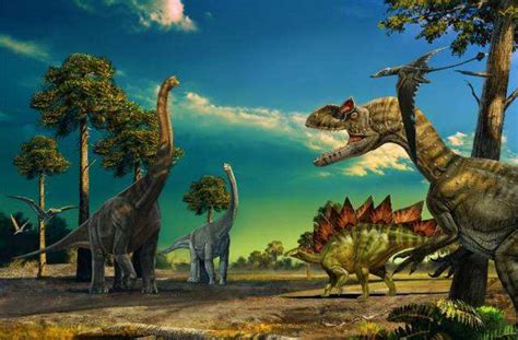 恐龙在地球上活了多少年