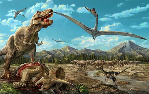 恐龙时期的人类