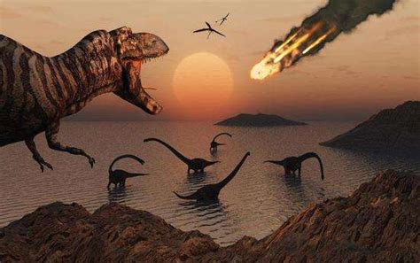 恐龙灭亡的原因图片