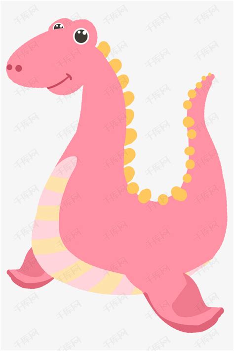 恐龙真的是有粉色的