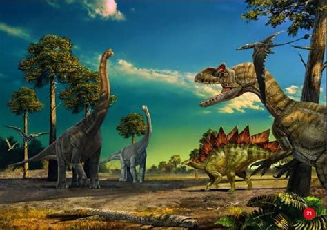 恐龙诞生前的世界