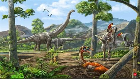 恐龙起源哪里