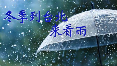 惜缘冬季到台北来看雨