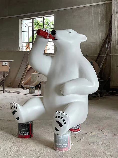 惠东玻璃钢动物雕塑