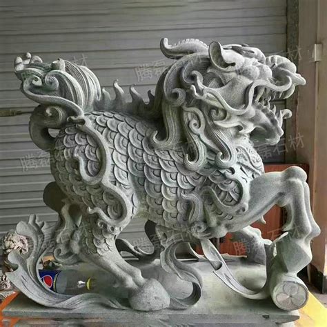 惠安麒麟雕塑生产厂家