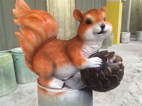惠州佛山玻璃钢动物雕塑