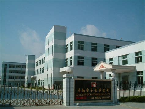 惠州工厂门口图片