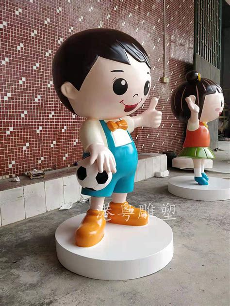 惠州玻璃钢卡通雕塑定制