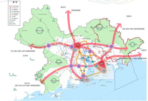 惠州规划图2035