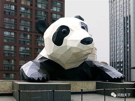 成都熊猫广场雕塑制作厂家