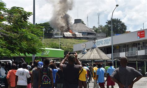 所罗门群岛爆发暴力事件怎么回事