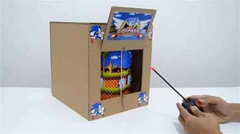 手工纸盒子游戏机