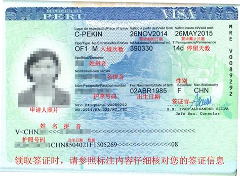 护照签证所需资料清单图片
