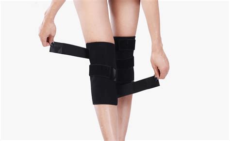 护膝固定带怎么使用