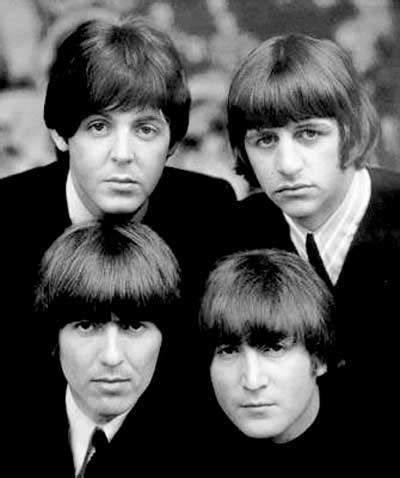 披头士乐队成员照片