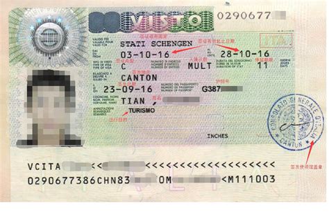 捷克签证章是怎么样的