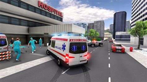 救护车模拟器视频