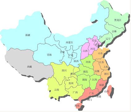 教你一个口诀记住中国34个省市