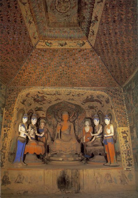 敦煌莫高窟最著名壁画