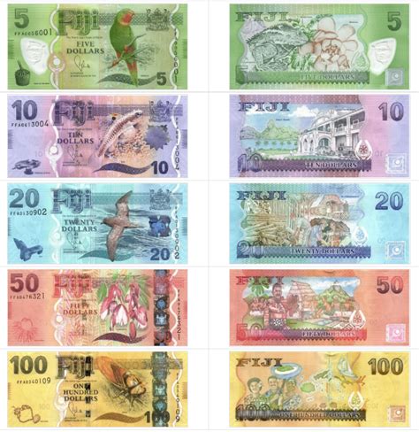 斐济使用什么货币