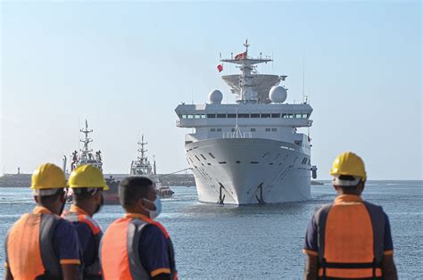 斯里兰卡批准中国测量船靠港
