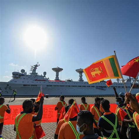 斯里兰卡暂停中国船只停靠