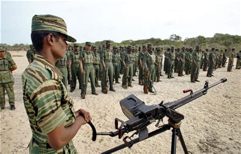 斯里兰卡猛虎组织最后战斗