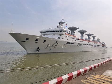斯里兰卡 中国测量船