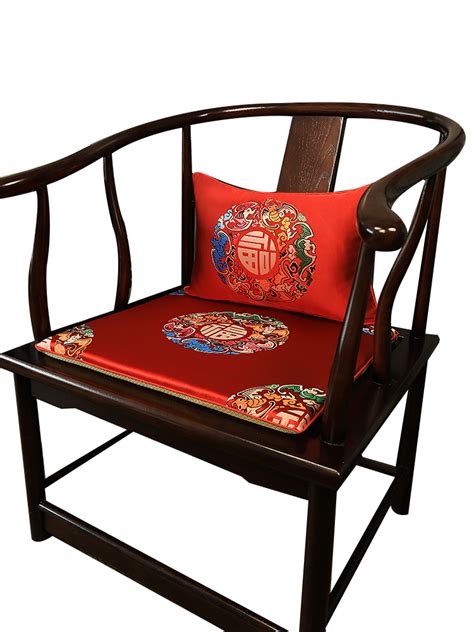 新中式红木休闲椅