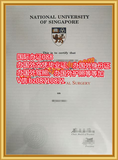 新加坡毕业证专科