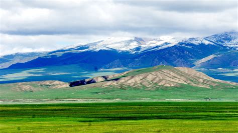 新疆北疆旅游全景图