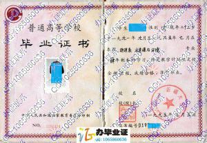 新疆毕业证制证