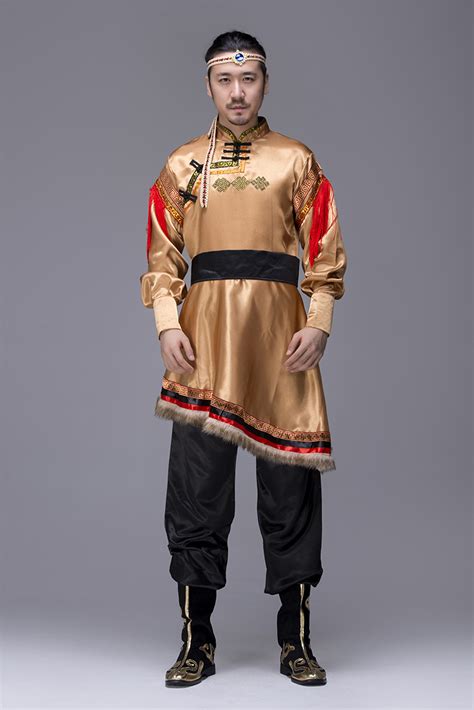 新疆民族冬装男装