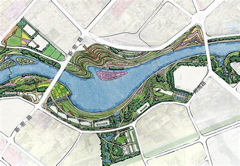 新郑双洎河规划图