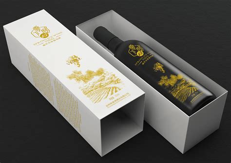 新颖的酒盒包装设计