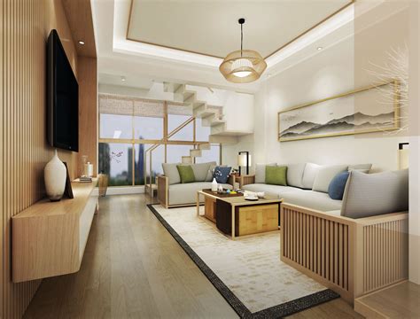 日式客厅家装设计