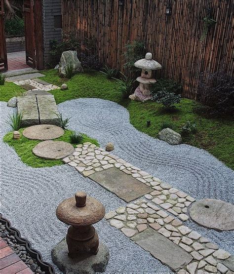 日式禅意庭院与极简
