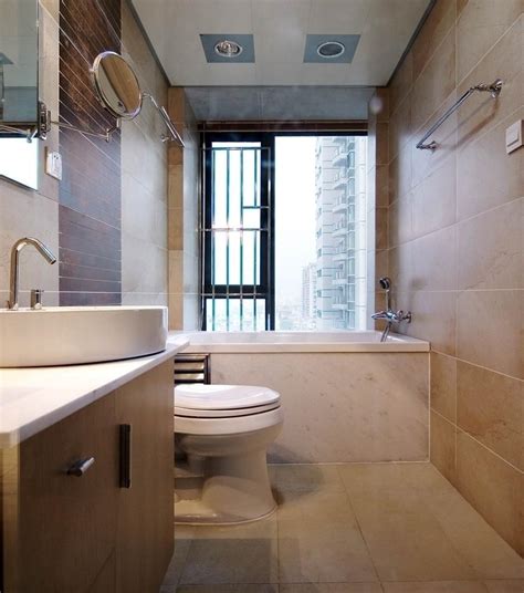 日式装修小户型浴室