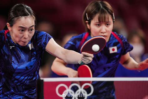 日本乒乓球女乒夺冠视频