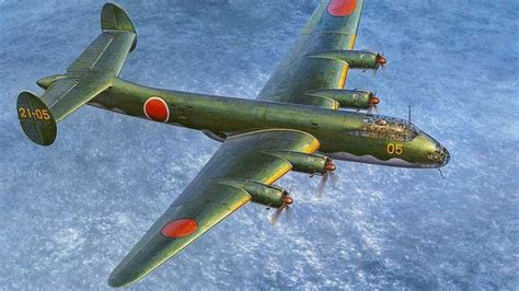 日本二战重型轰炸机